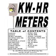 KW-HR Meters