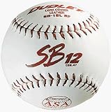 12 &acute; .44 Core SB12L Red Stitch Leather Softballs from Dudley - One Dozen - B0001H1WHC