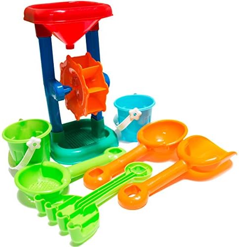 Sunnysplash Ultimate Sand and Water Sifter Playset, Multicolor