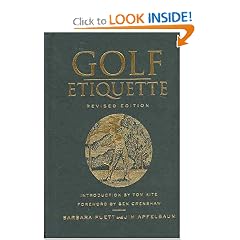 Golf Etiquette, Revised Edition