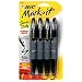BIC Mark-It Super Duty "Pocket" Permanent Marker - Black, 24 Markers