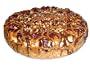 Sugar Free, Gluten Free, Flour Free Chocolate Pecan Turtle Cheesecake