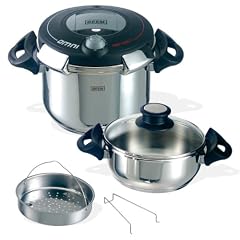 BEEM F1000.575 Omni Perfect Schnellkochtopfset, 4.0 & 6.0 Liter - Testmagazin Urteil GUT 08/2010