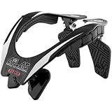 Atlas Standard Men's Neck Brace Off-Road/Dirt Bike Motorcycle Body Armor - Black / Small