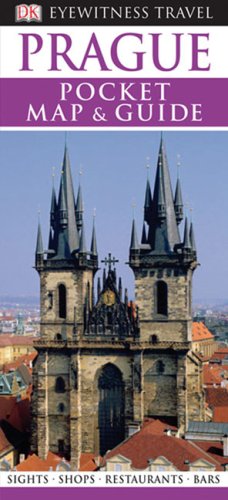 City Travel Guides Discounted  Books : Eyewitness Travel Prague Pocket Map And Guide