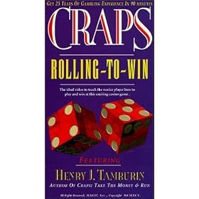 Craps - Rolling to Win [VHS]