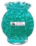 1 Pound Bag of Water Beads - Turquoise