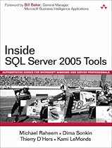 Inside SQL Server 2005 Tools Inside SQL Server 2005 Tools
