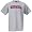 Nike Nebraska Cornhuskers Ash Youth Classic College T-shirt