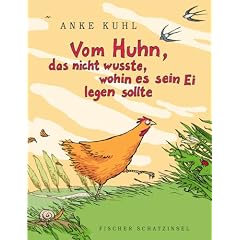 Vom Huhn, das nicht wusste, wohin es sein Ei legen sollte.