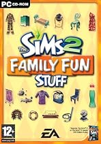 The Sims 2: Family Fun Stuff (PC CD)
