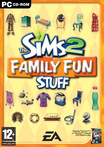Childrens Toyshop  Video Games : The Sims 2: Family Fun Stuff (PC CD)