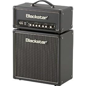 Blackstar HT Series HT-5H and HT-110 Guitar Mini Half Stack by 