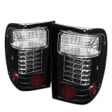 Spyder Auto Ford Ranger Black LED Tail L...