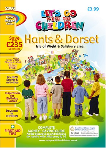 City Travel Guides Discounted  Books : Hants, Dorset: Let's Go with the Children