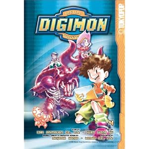 Digimon 4 by Yuen Wong Yu and Akiyoshi Hongo