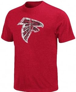 Atlanta Falcons Vintage Logo 3 Short Sleeve T Shirt by VF (XL=48)