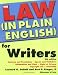 Law In Plain English for Writers (In Plain English) by Leonard Duboff ISBN 1572484764