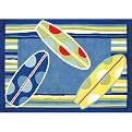 Surf's Up Rug Collection