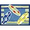 Surf's Up Rug - 4'11"x6'10"