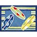 Surf's Up Rug - 4'11"x6'10"