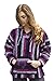 Mexican Baja Hoodie Pink Purple Womens Jerga