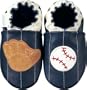 Robeez Soft Soles Baseball Slip On (Infant/Toddler/Little Kid)