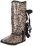 Sugar Women's Moragami Flat Boot,Tan Leopard,9 M US