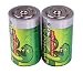 VENOM VEN-1593 Eco-Friendly D Alkaline Battery (2 Pack)