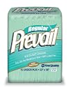 Prevail Fluff Underpad, 15 Underpads (Pack of 10)