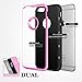 iPhone 6 Case, LoHi [Heavy Duty] Apple iPhone 6 Bumper case Armor Hybrid [Dual Protection] [Raised Lip] Shock Absorption Anti-scratch Back Cover for iPhone 6 Case(Pink)