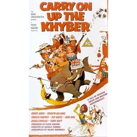 Carry On Up The Khyber [VHS] [1968]