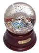 Ford Stadium In Musical Globe. Clap In Hands, "You Gotta Be A Football Hero" Plays
