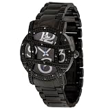 Just Bling Ladies JB-6214-D Black Ion Designer