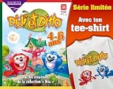 Revue Emme Interact  / Diddi et Ditto - 4 / 6 ans + Tee shirt