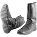 FirstGear Rubber OverBoots Men's Rubber Sports Bike Motorcycle Boots - Black