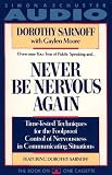 Never Be Nervous Again/Audio Cassette
