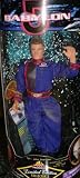 BABYLON 5 CAPTIAN JOHN SHERIDAN DOLL IN BLUE UNIFORM