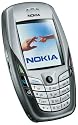 Nokia 6600 Handy hellgrau ohne Branding