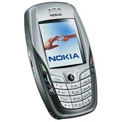 Nokia 6600 Handy hellgrau