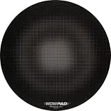 WOW!PAD 8DG55 8.5" Diameter Graphite Tech Mouse Pad