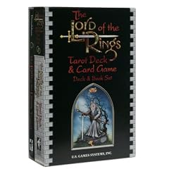LOTR: Tarot Deck and Book Set