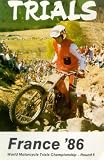 Review Duke Video  / Motorcycle World Trials Championship 1986 - France