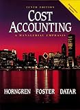 Cost accounting : a managerial emphasis