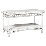 South Sea Bass Harbor Coffee Table - White