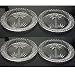 South Beach Palm Plates - Set of 4