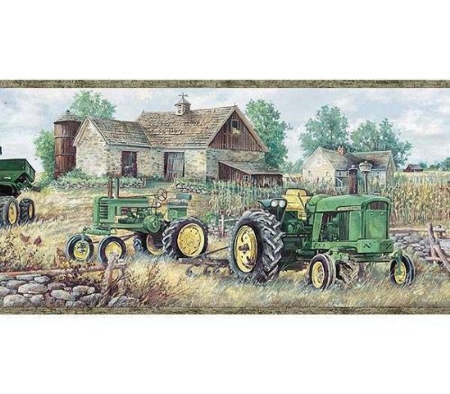 john deere wallpaper. Wallpaper Border John Deere