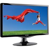 ViewSonic LCD HDTV:ViewSonic VA2431WM 24-Inch Widescreen LCD monitor with Speakers