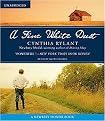 Fine White Dust (Unabridged) (Compact Disc)