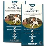 12 MONTH K9 ADVANTIX Teal (for dogs 11-20lbs)